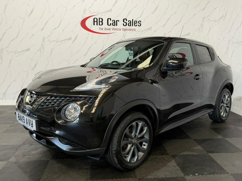 Nissan Juke 1.6 Tekna Xtron Euro 6 Black #6