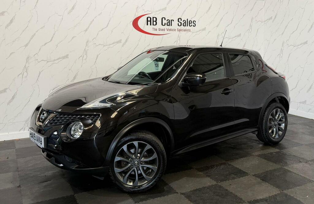 Nissan Juke 1.6 Tekna Xtron Euro 6 Black