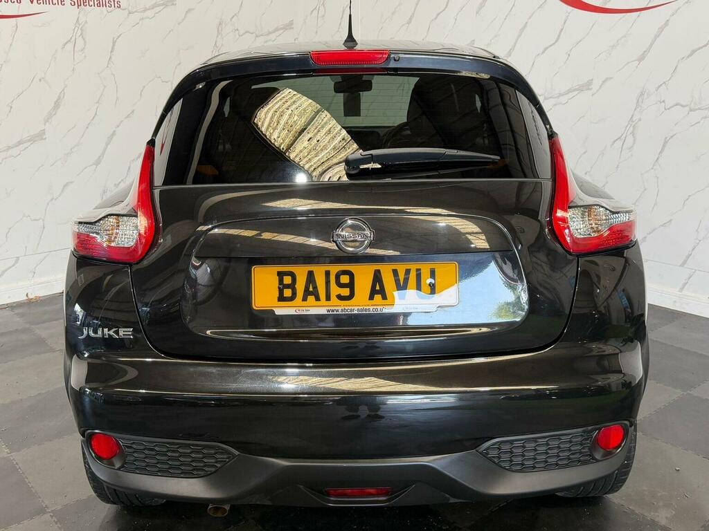 Nissan Juke 1.6 Tekna Xtron Euro 6 Black #3
