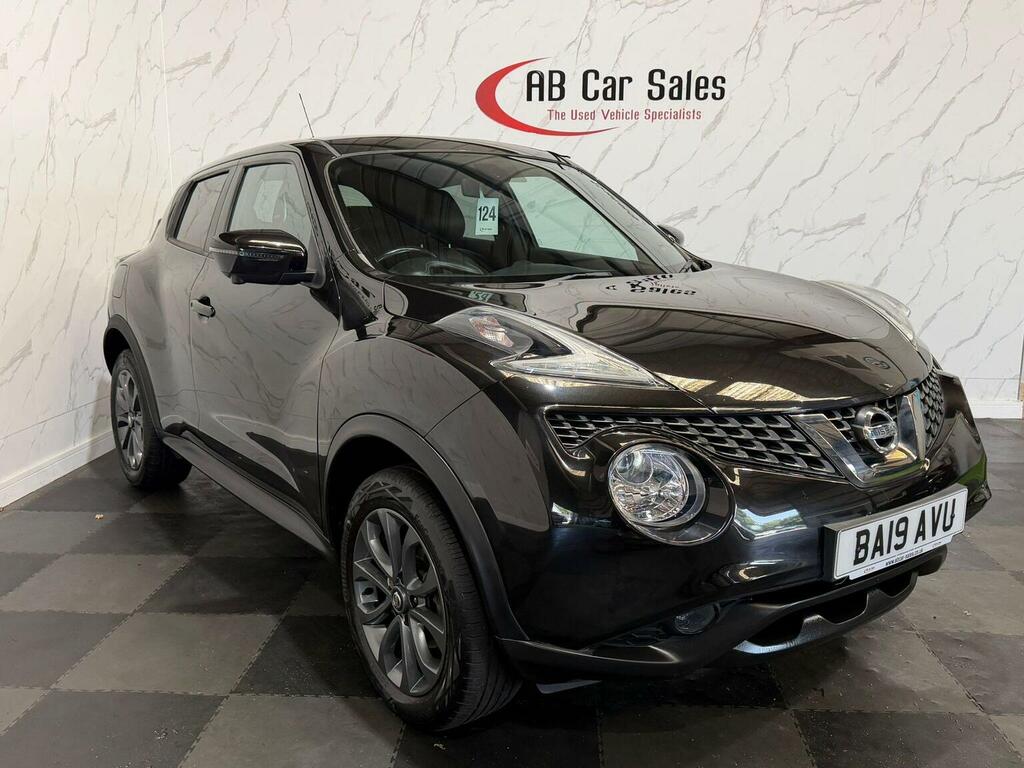 Nissan Juke 1.6 Tekna Xtron Euro 6 Black #5