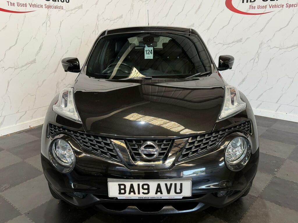 Nissan Juke 1.6 Tekna Xtron Euro 6 Black #2