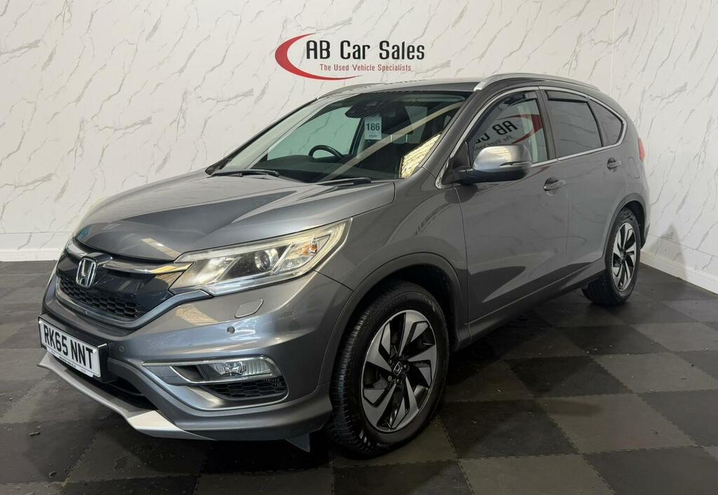 Honda Cr-V 1.6 I-dtec Sr Euro 6 Ss Grey #6