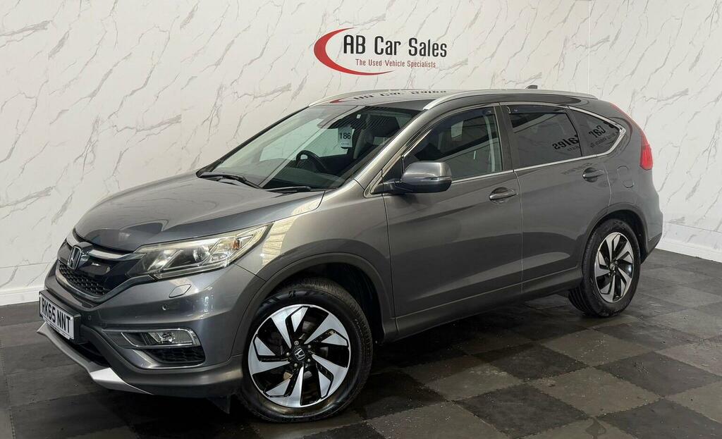 Honda Cr-V 1.6 I-dtec Sr Euro 6 Ss Grey
