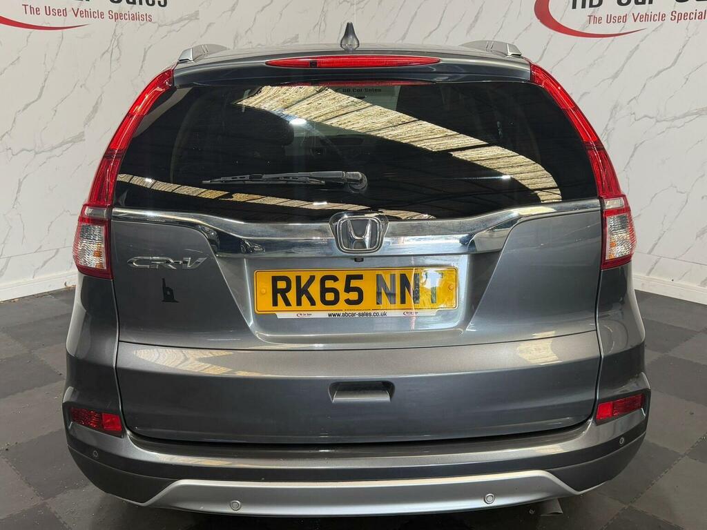 Honda Cr-V 1.6 I-dtec Sr Euro 6 Ss Grey #3