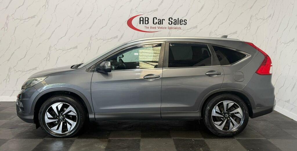 Honda Cr-V 1.6 I-dtec Sr Euro 6 Ss Grey #4