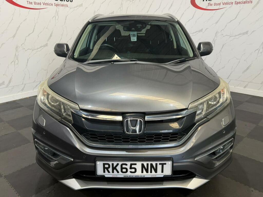Honda Cr-V 1.6 I-dtec Sr Euro 6 Ss Grey #2