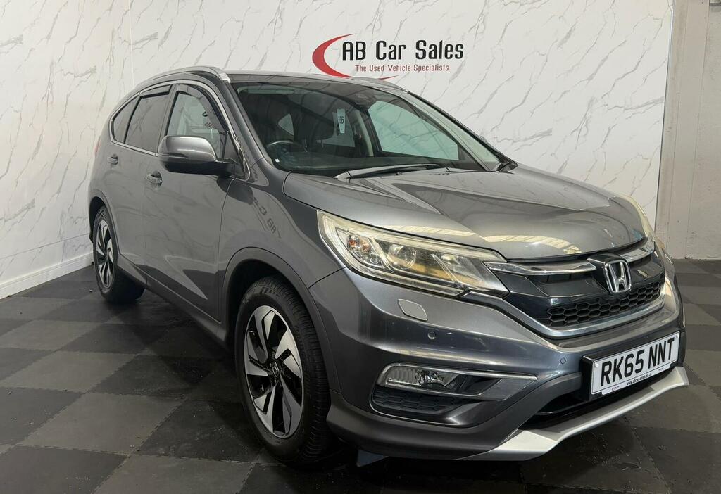 Honda Cr-V 1.6 I-dtec Sr Euro 6 Ss Grey #5