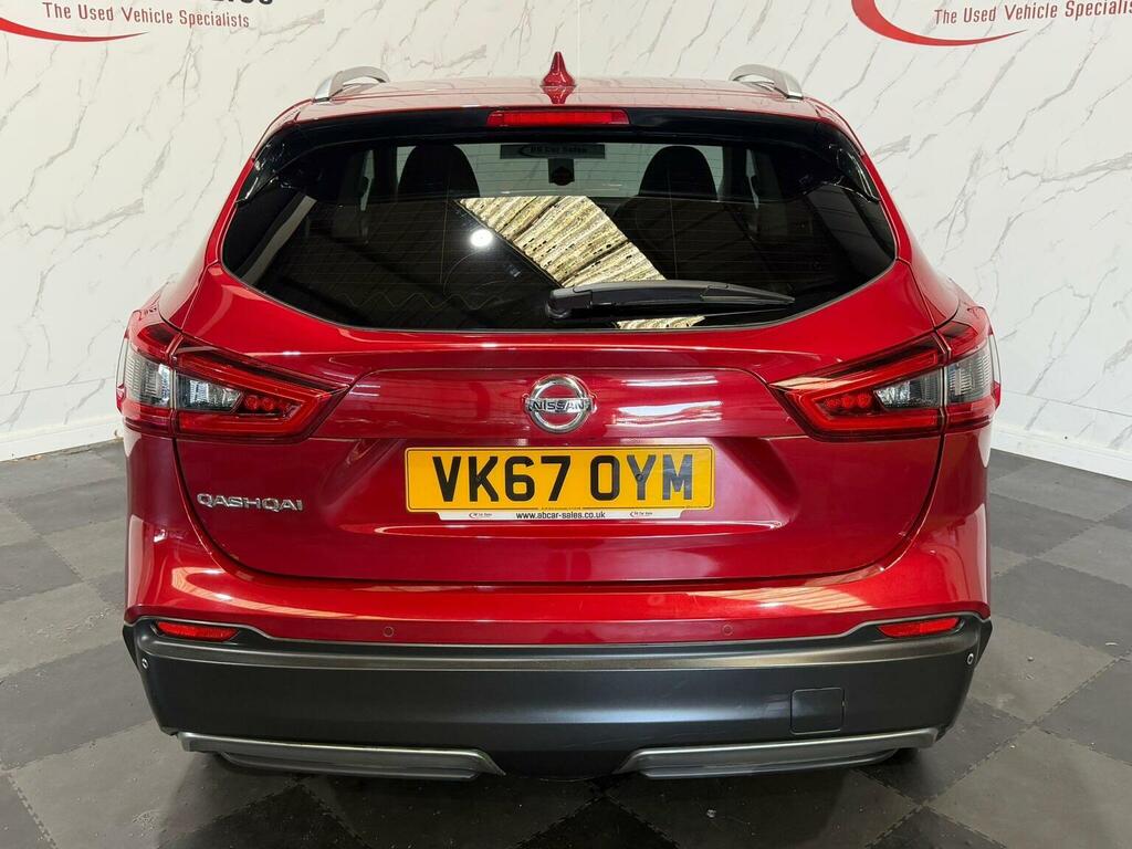 Nissan Qashqai 1.5 Dci N-connecta Euro 6 Ss VK67OYM Red #3