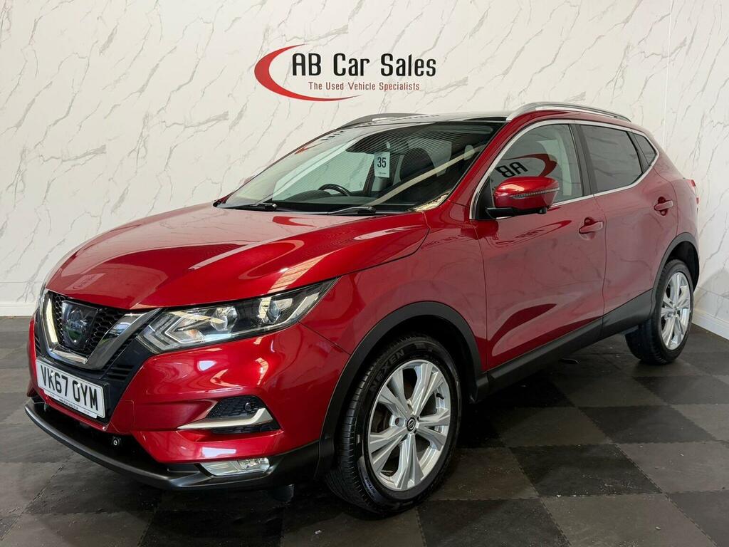 Nissan Qashqai 1.5 Dci N-connecta Euro 6 Ss VK67OYM Red #6