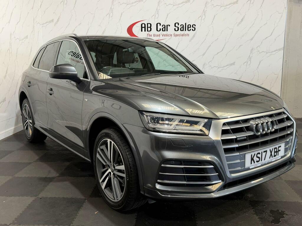 Audi Q5 2.0 Tdi S Line S Tronic Quattro Euro 6 Ss Grey #5