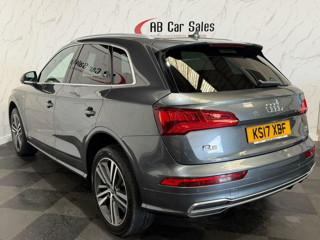 Audi Q5 2.0T Fsi Quattro S Line S Tronic Silver #8