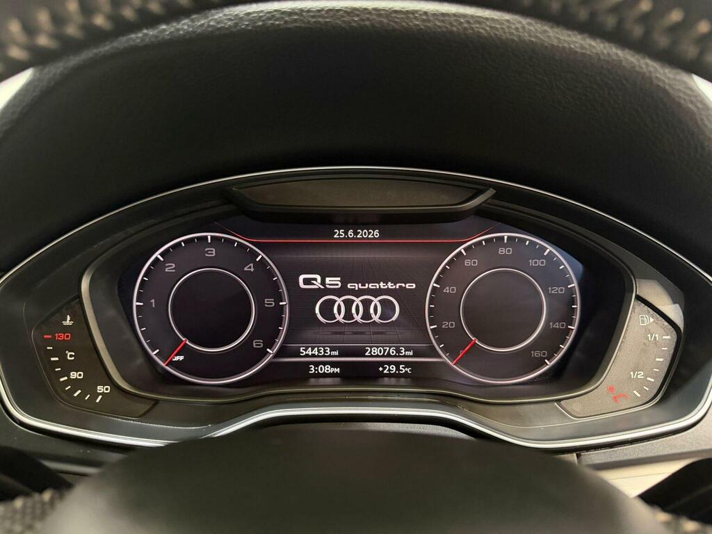 Audi Q5 2.0T Fsi Quattro S Line S Tronic Silver #31