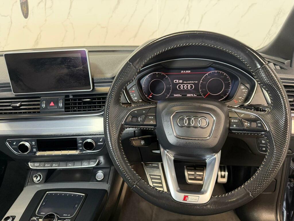 Audi Q5 2.0T Fsi Quattro S Line S Tronic Silver #20