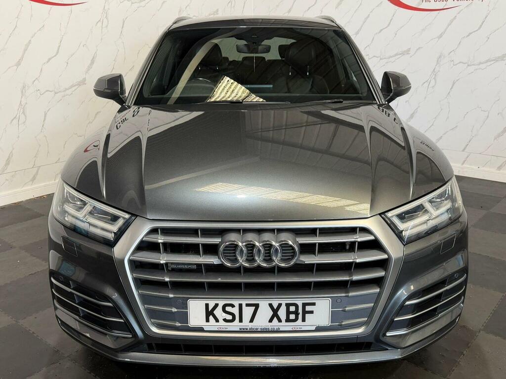 Audi Q5 2.0 Tdi S Line S Tronic Quattro Euro 6 Ss Grey #2