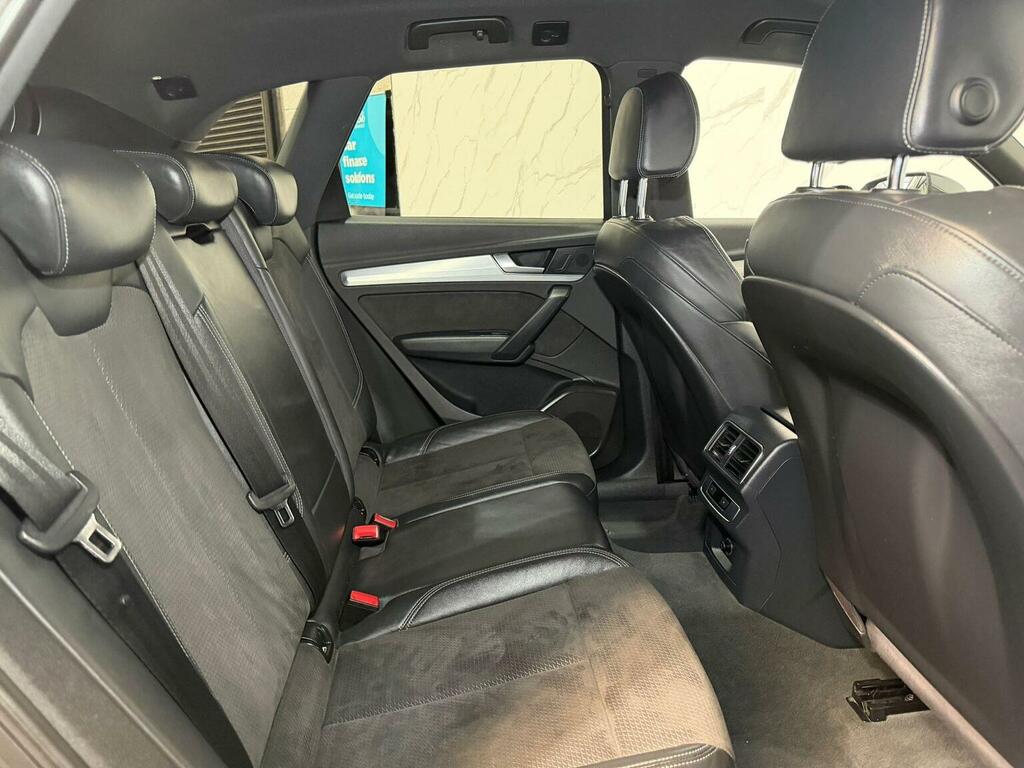 Audi Q5 2.0T Fsi Quattro S Line S Tronic Silver #11