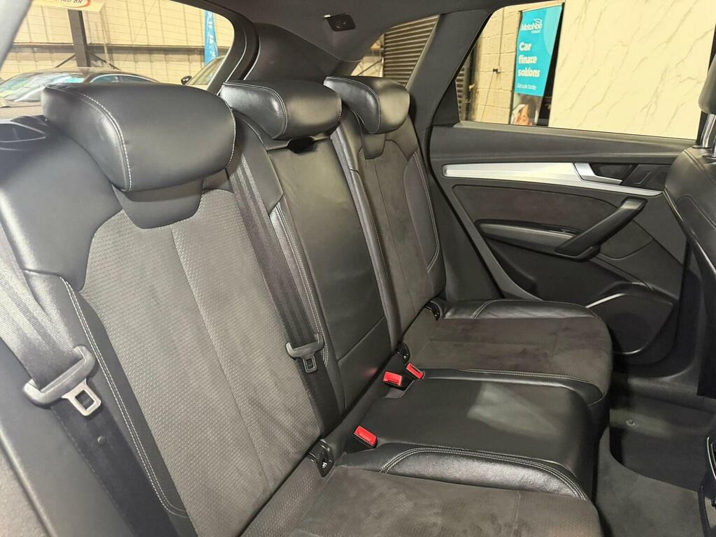 Audi Q5 2.0T Fsi Quattro S Line S Tronic Silver #12