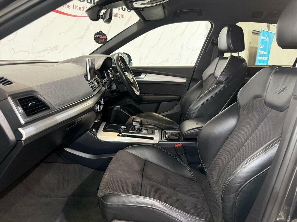 Audi Q5 2.0T Fsi Quattro S Line S Tronic Silver #16