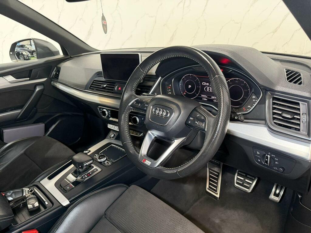 Audi Q5 2.0T Fsi Quattro S Line S Tronic Silver #19