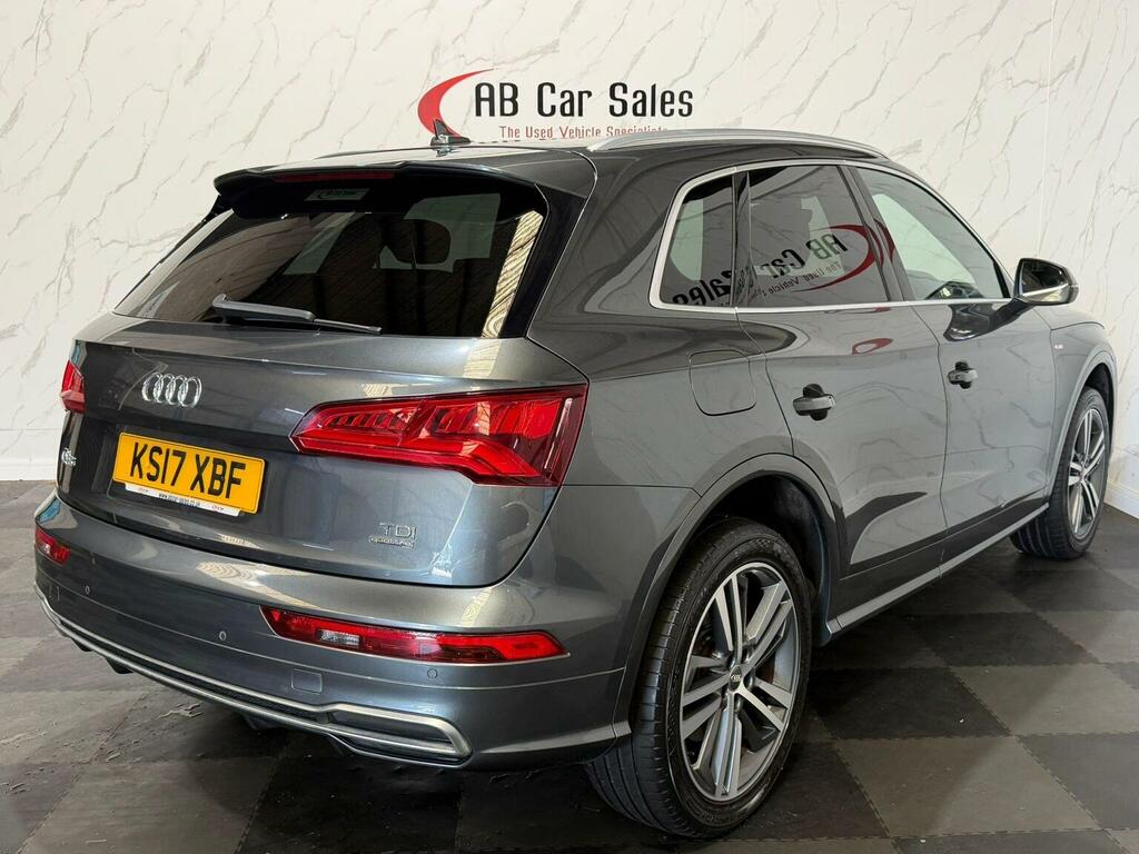 Audi Q5 2.0T Fsi Quattro S Line S Tronic Silver #7