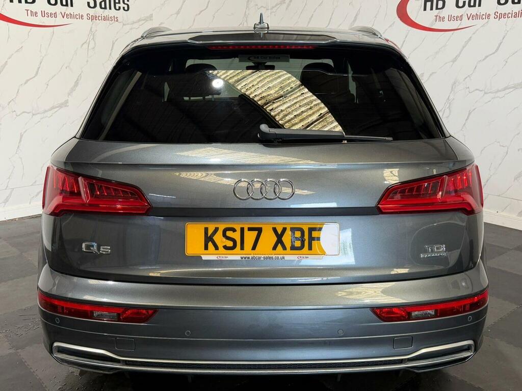 Audi Q5 2.0 Tdi S Line S Tronic Quattro Euro 6 Ss Grey #3