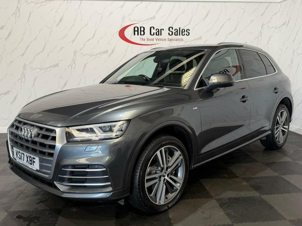 Audi Q5 2.0 Tdi S Line S Tronic Quattro Euro 6 Ss Grey #6