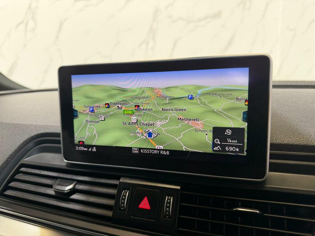 Audi Q5 2.0T Fsi Quattro S Line S Tronic Silver #24