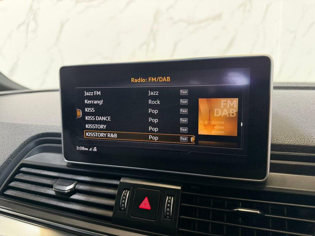 Audi Q5 2.0T Fsi Quattro S Line S Tronic Silver #23