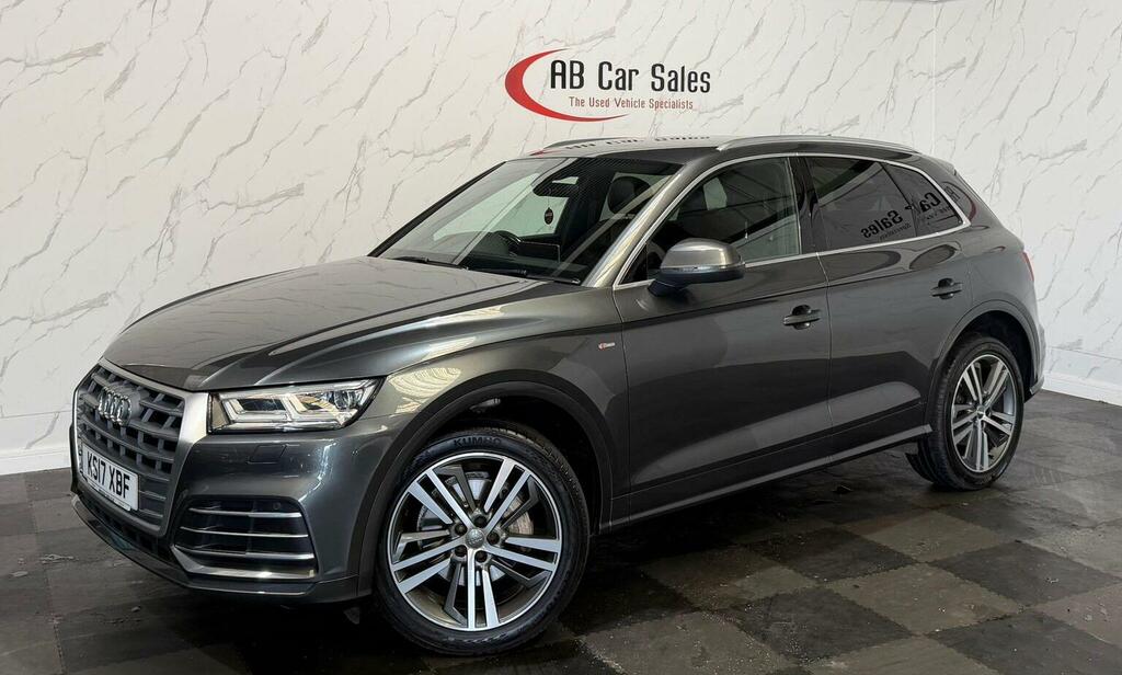 Audi Q5 2.0 Tdi S Line S Tronic Quattro Euro 6 Ss Grey