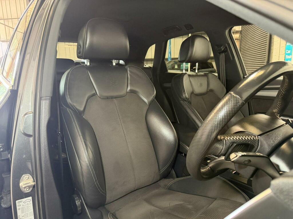 Audi Q5 2.0T Fsi Quattro S Line S Tronic Silver #9