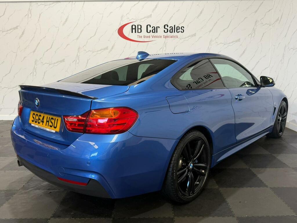 BMW 4 Series 420D M Sport U606 Ulez White #7