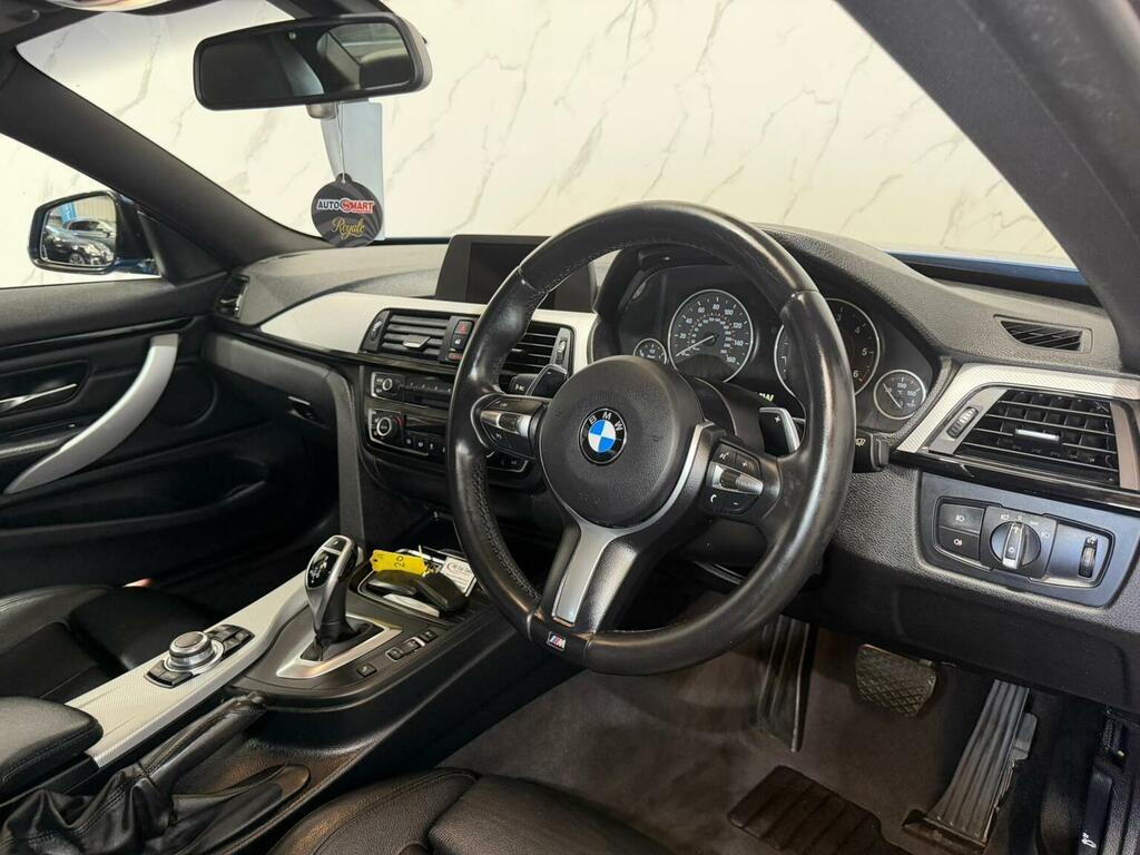 BMW 4 Series 420D M Sport U606 Ulez White #15