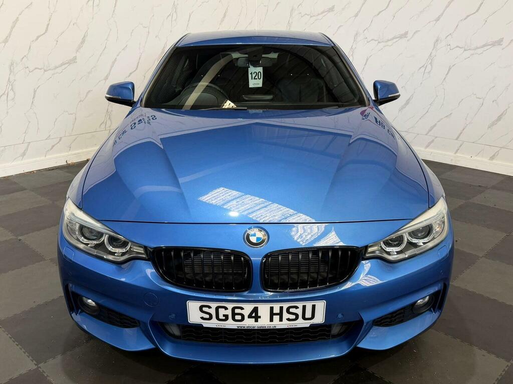 BMW 4 Series 2.0 420D M Sport Xdrive Euro 6 Ss Blue #2