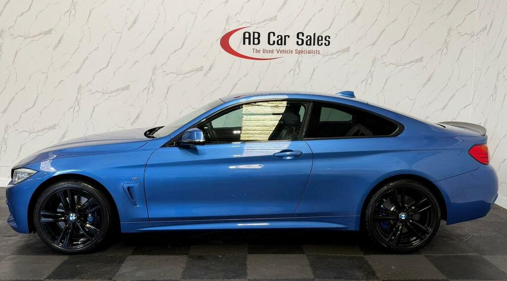 BMW 4 Series 2.0 420D M Sport Xdrive Euro 6 Ss Blue #4