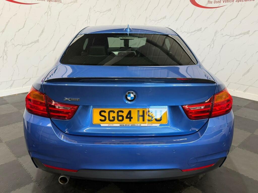 BMW 4 Series 2.0 420D M Sport Xdrive Euro 6 Ss Blue #3