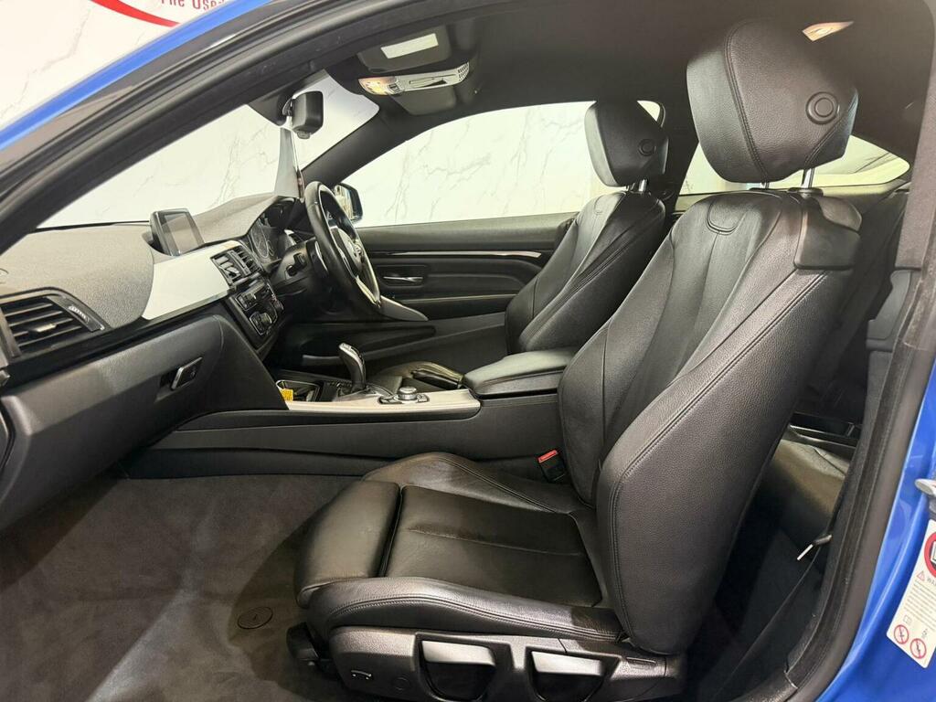 BMW 4 Series 420D M Sport U606 Ulez White #13