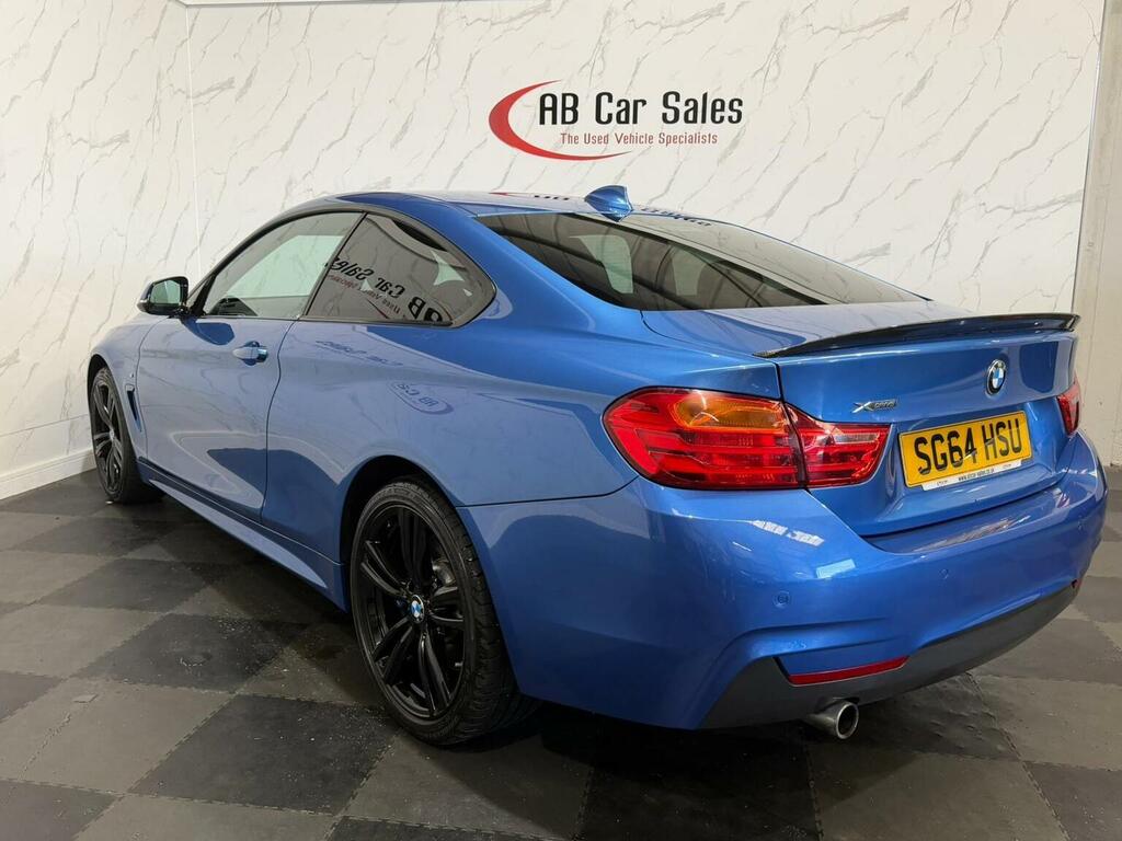 BMW 4 Series 420D M Sport U606 Ulez White #8