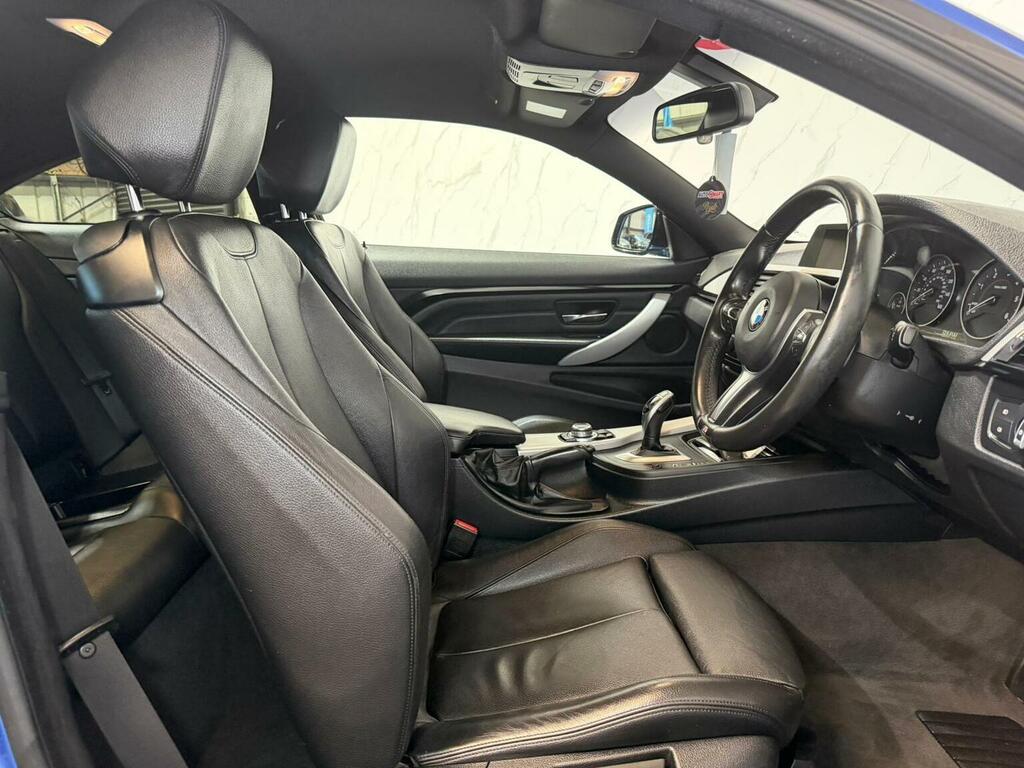 BMW 4 Series 420D M Sport U606 Ulez White #9