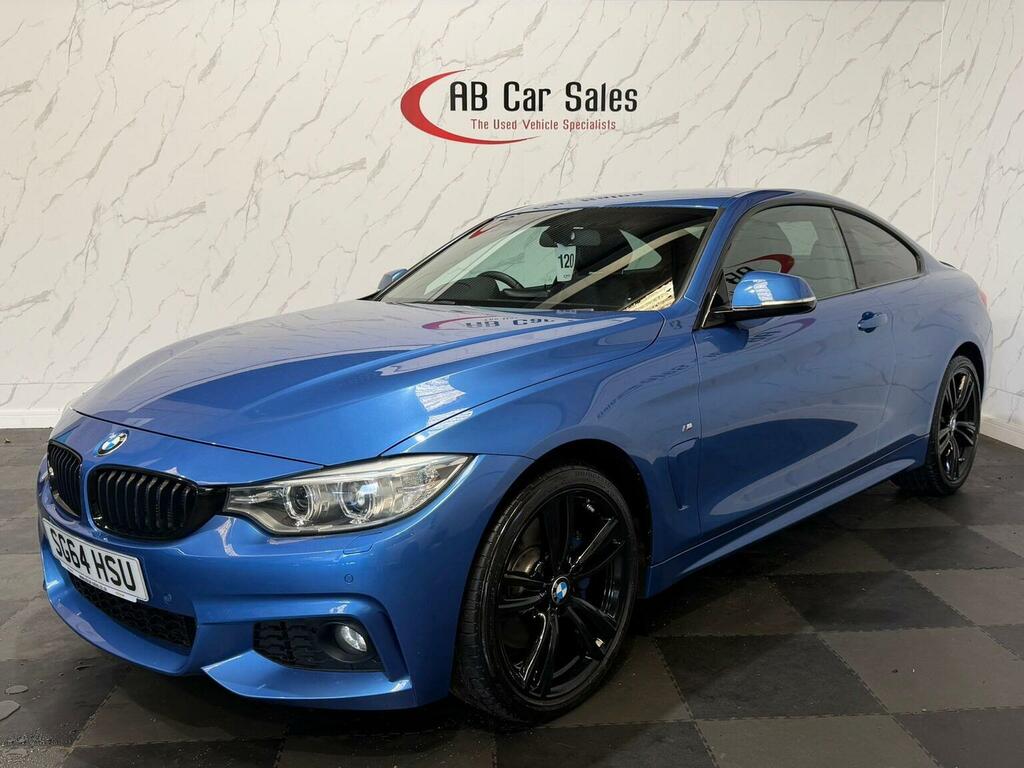 BMW 4 Series 2.0 420D M Sport Xdrive Euro 6 Ss Blue #6
