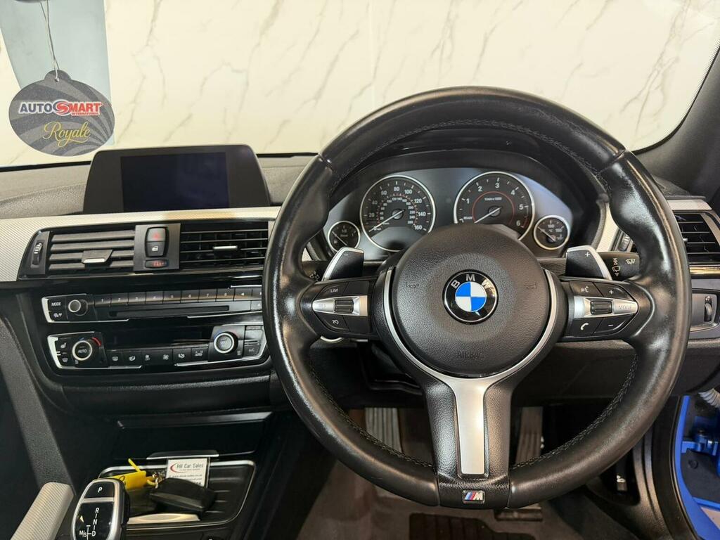 BMW 4 Series 420D M Sport U606 Ulez White #16