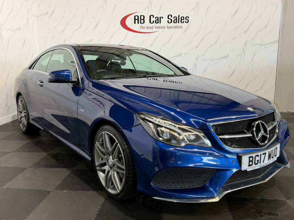 Mercedes-Benz E Class 2.1 E220d Amg Line Edition Premium G-tronic Eur Blue #5