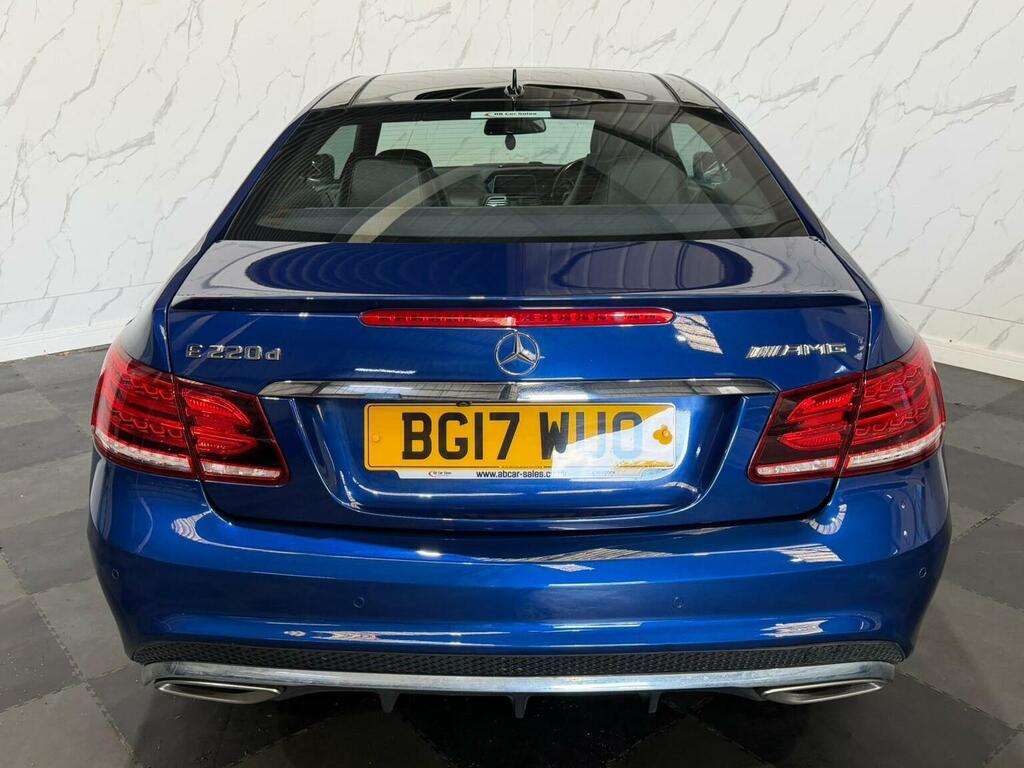Mercedes-Benz E Class 2.1 E220d Amg Line Edition Premium G-tronic Eur Blue #3