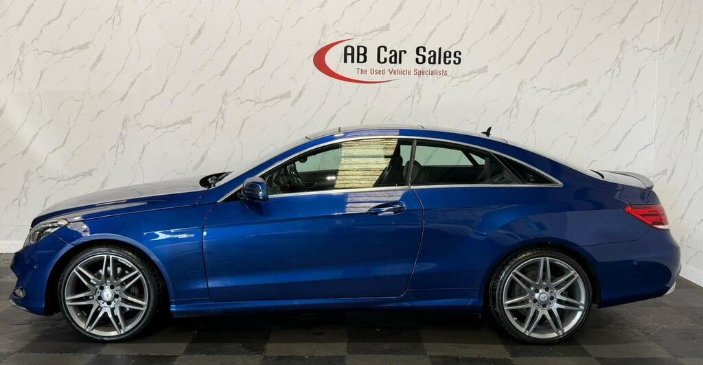 Mercedes-Benz E Class 2.1 E220d Amg Line Edition Premium G-tronic Eur Blue #4