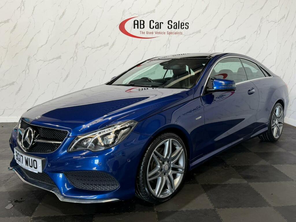 Mercedes-Benz E Class 2.1 E220d Amg Line Edition Premium G-tronic Eur Blue #6