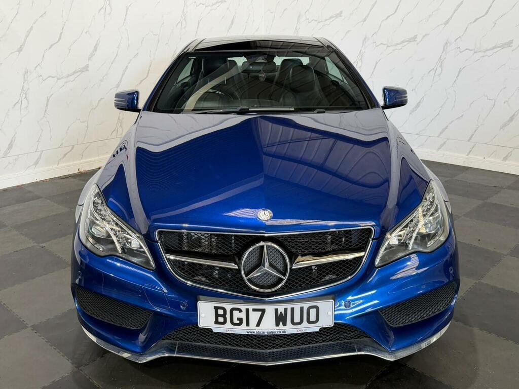 Mercedes-Benz E Class 2.1 E220d Amg Line Edition Premium G-tronic Eur Blue #2