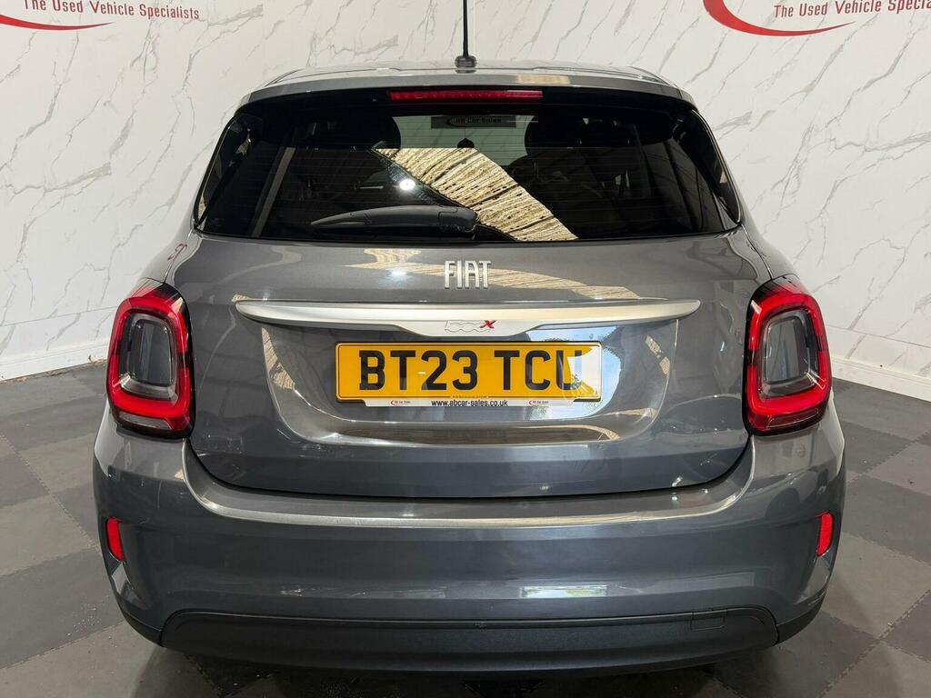 Fiat 500X 1.0 Firefly Turbo Club Euro 6 Ss Grey #3
