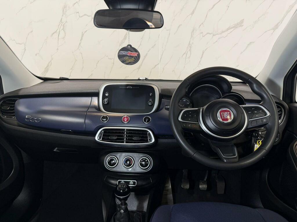 Fiat 500X 500X Cross Mhev Grey #10