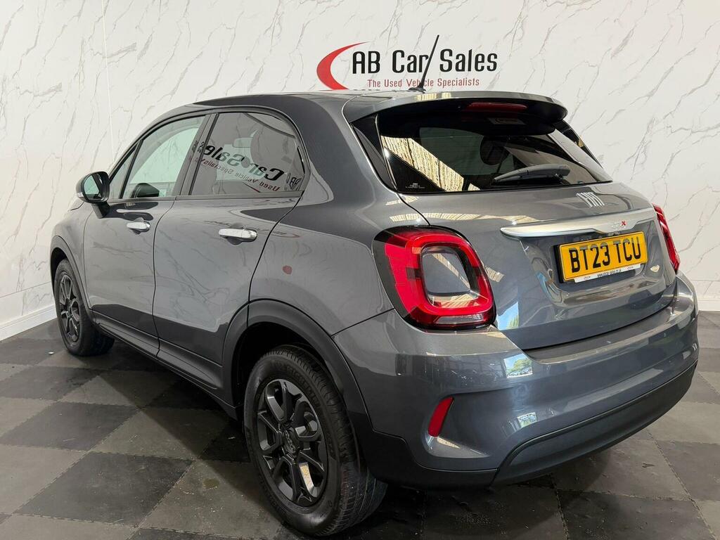 Fiat 500X 500X Cross Mhev Grey #8