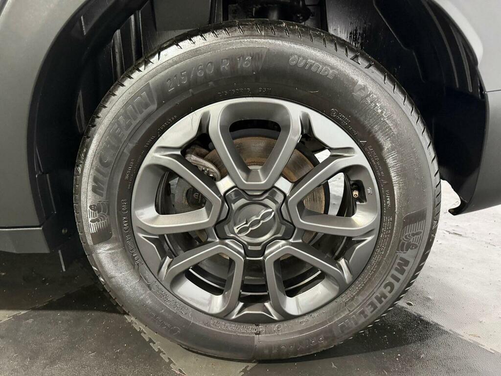 Fiat 500X 500X Cross Mhev Grey #25