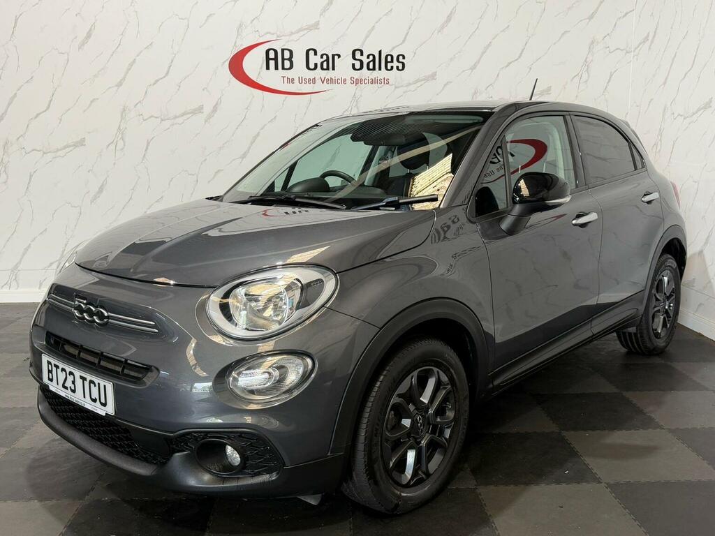 Fiat 500X 1.0 Firefly Turbo Club Euro 6 Ss Grey #6