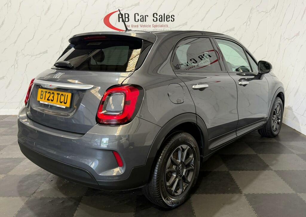 Fiat 500X 500X Cross Mhev Grey #7